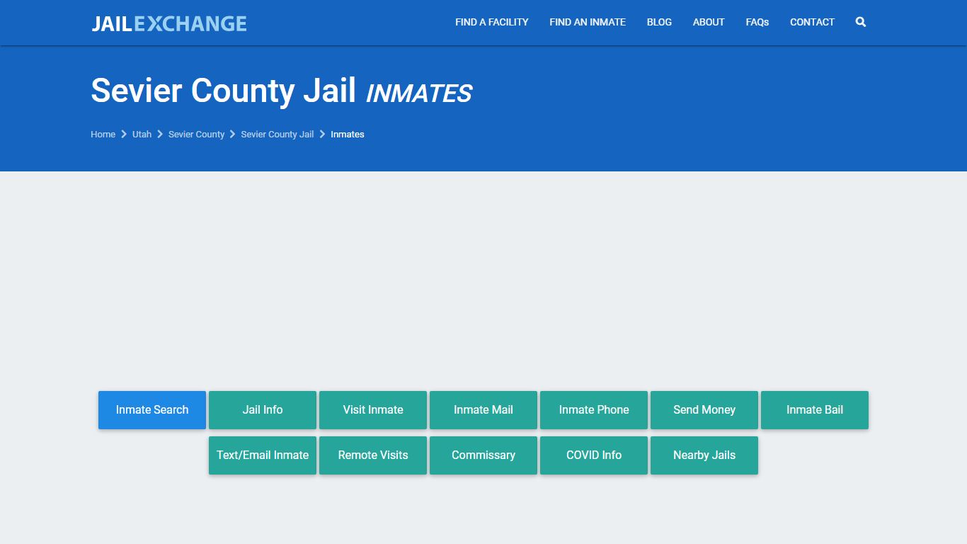Sevier County Jail Inmates | Arrests | Mugshots | UT